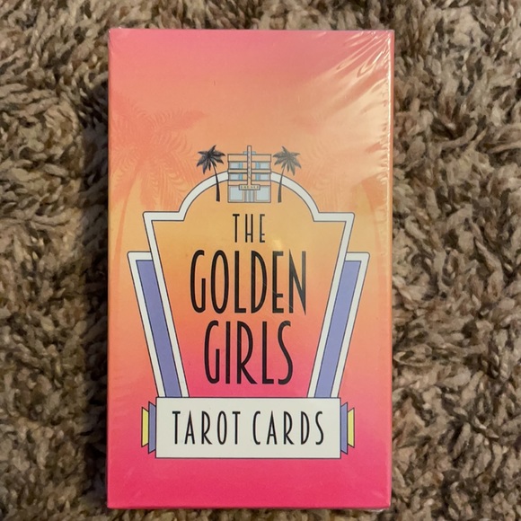 Other - New Sealed Golden Girls Tarot Card Set in Box